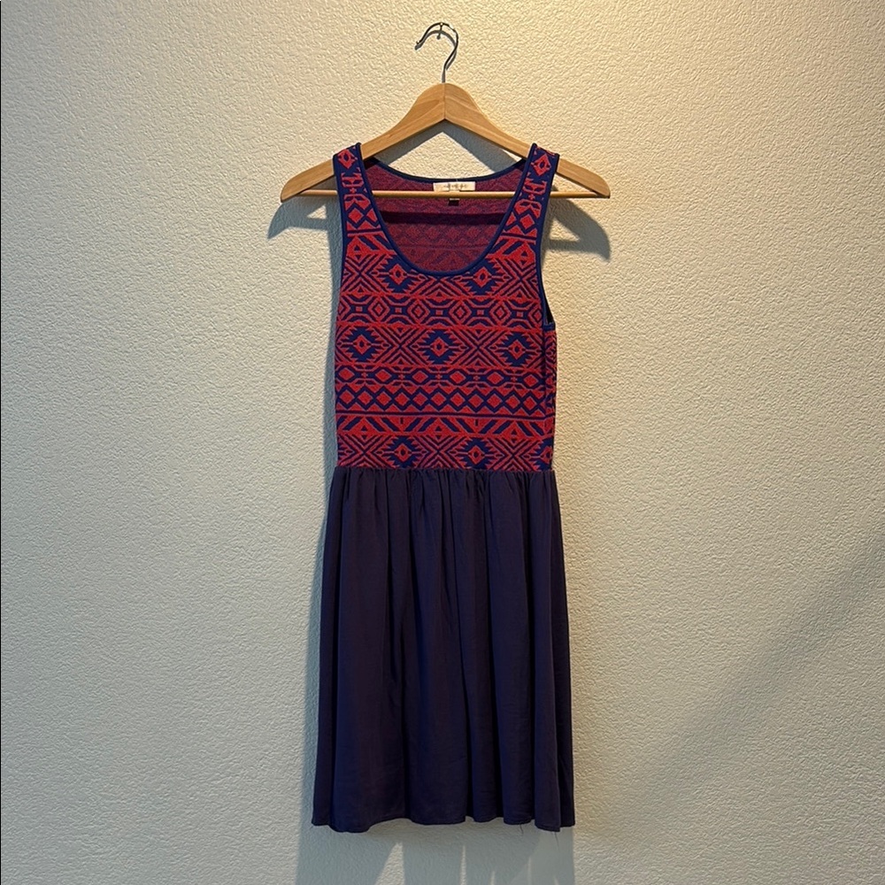 Skies are Blue Sleeveless Dress 👗